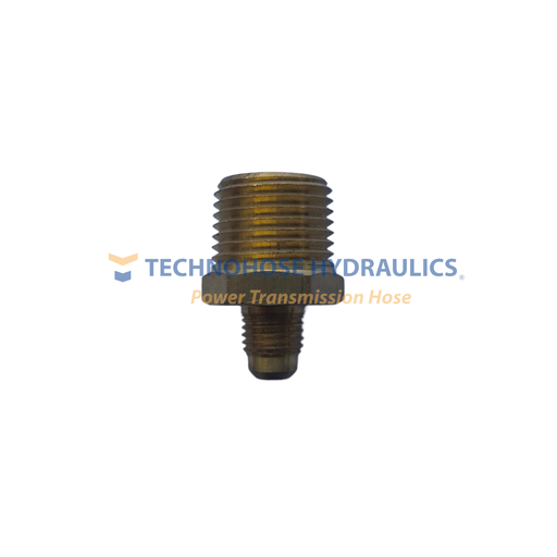 [U-48F-12-12] Conector Recto Terminal Macho 3/4" FLARE x 3/4" NPT