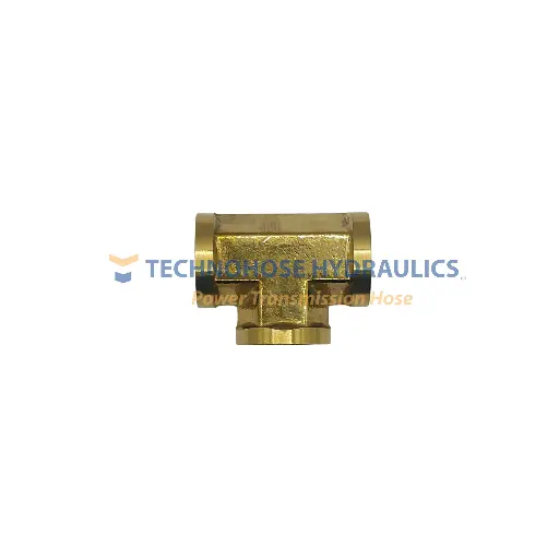 [U-101B-04] Tee Hembra 1/4" NPT