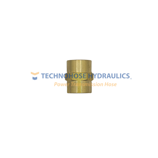 [U-103B-04] Cople 1/4" NPT