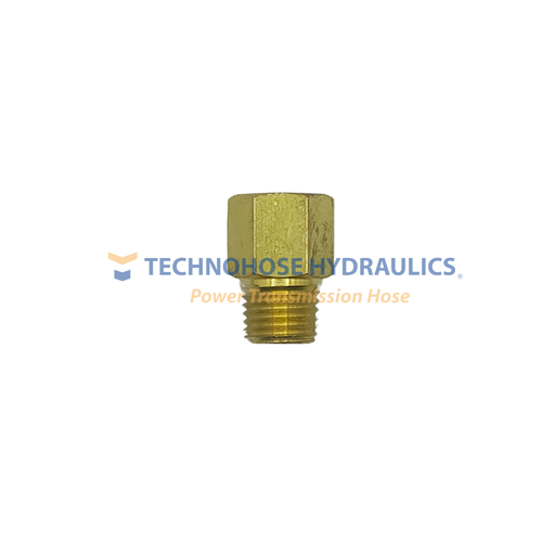 [U-120B-08-04] Adaptador Hembra-Macho 1/2" x 1/4 NPT