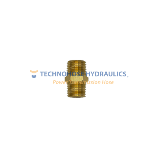 [U-122B-04] Niple Hexagonal 1/4" NPT