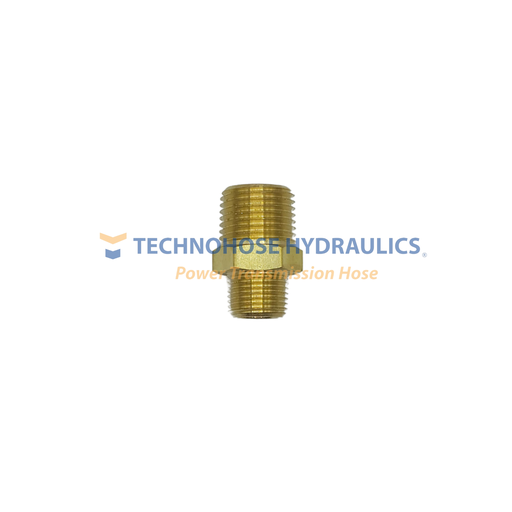 [U-123B-06-04] Niple Reductor Hexagonal 3/8" x 1/4"