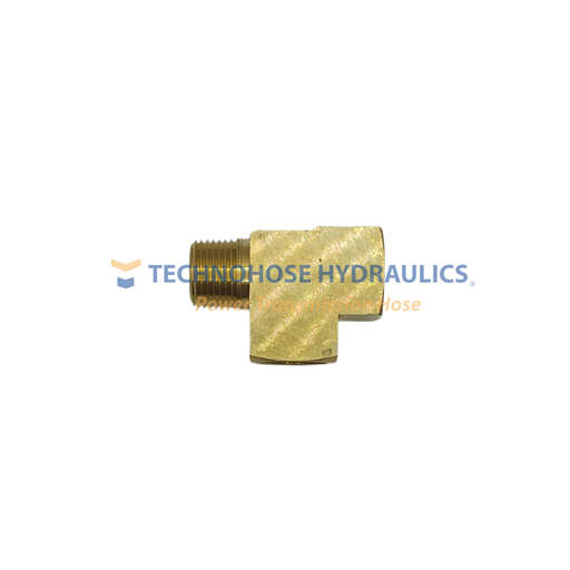 [U-127B-08] Tee Macho Lateral 1/2" NPT