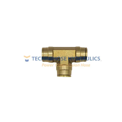 [UQ64-DOT-04] Tee Unión Rápida PUSH IN DOT 1/4" OD