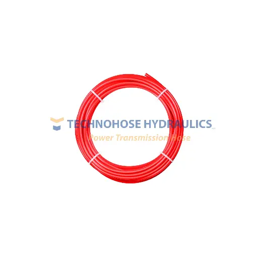 [TNFA-8 ROJO] Tubing de Nylon Frenos de Aire DOT SAE J844 (D.E. 1/2) ROJO