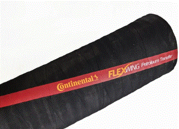 [FLEXWING PETROLEUM 4"] MANGUERA FLEXWING PETROLEUM PARA SUCCION Y DESGARGA DE COMBUSTIBLE 150 PSI 4"