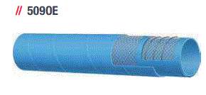[IH-509OE DN032x044 AG ] MANGUERA PARA SUCCION Y DESCARGA ACIDO Y QUIMICO UPE 240 PSI  1 1/4"