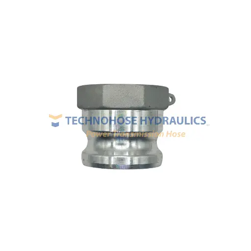 [PARTE A  6"] PARTE RAPIDA TIPO CAMLOCK A ALUMINIO