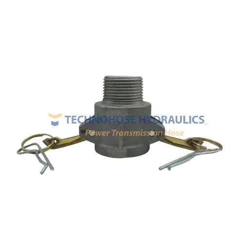 [PARTE B  1"] PARTE RAPIDA TIPO CAMLOCK B ALUMINIO