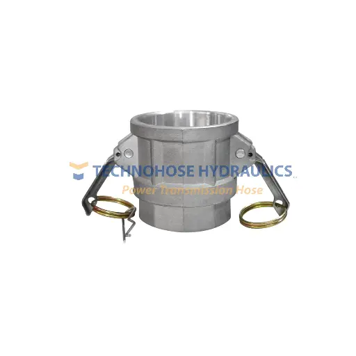 [PARTE D  1"] PARTE RAPIDA TIPO CAMLOCK D ALUMINIO