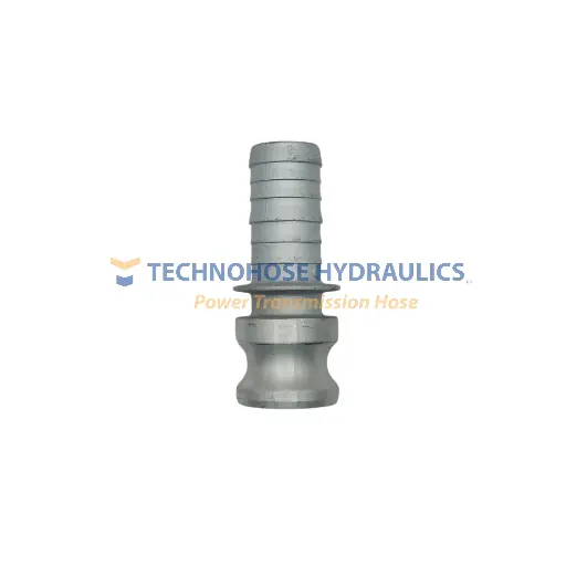 [PARTE E  1 1/4"] PARTE RAPIDA TIPO CAMLOCK E ALUMINIO