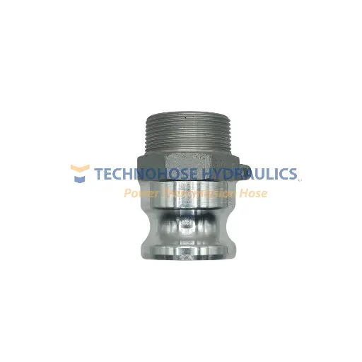 [PARTE F  1 1/4"] PARTE RAPIDA TIPO CAMLOCK F ALUMINIO