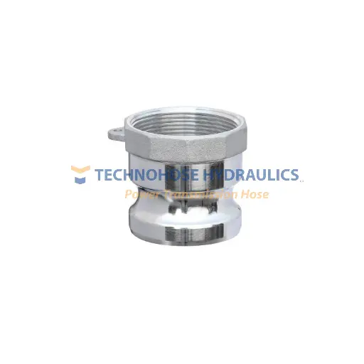 [PARTE A  1"] PARTE RAPIDA TIPO CAMLOCK A ACERO INOXIDABLE