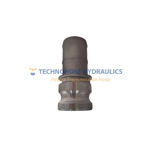 [PARTE E 1 1/2"] PARTE RAPIDA TIPO CAMLOCK E ACERO INOXIDABLE