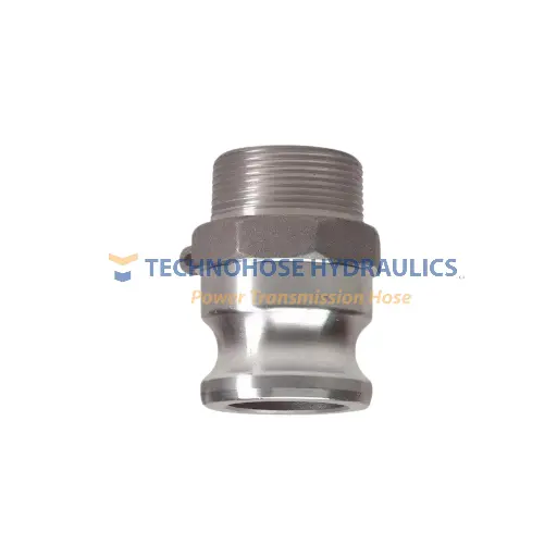 [PARTE F  1"] PARTE RAPIDA TIPO CAMLOCK F ACERO INOXIDABLE