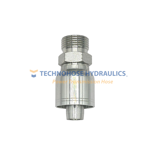 [10G-10MFFOR]  CONEXIÓN HIDRAULICA CRIMPABLE 5/8" A 5/8" MACHO CARA PLANA