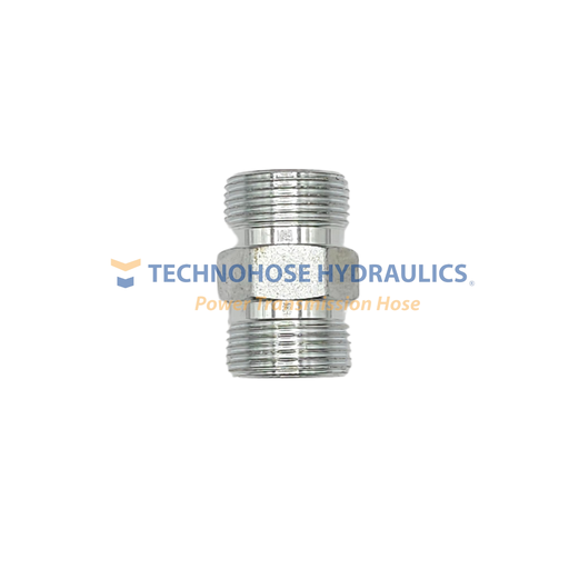 [12MDH-12MDH] ADAPTADOR METRICO RECTO 12 MM SERIE PESADA TUBO A 12 MM SERIE PESADA TUBO