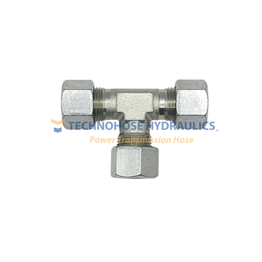 [12MDL-12MDL-12MDL] ADAPTADOR METRICO TEE 12 MM SERIE LIGERA TUBO A 12 MM SERIE LIGERA TUBO