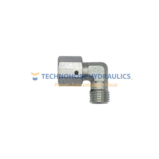 [15MDL-15FDLORX90°] ADAPTADOR METRICO CODO 90° 15 MM SERIE LIGERA HEMBRA A 15 MM SERIE LIGERA TUBO