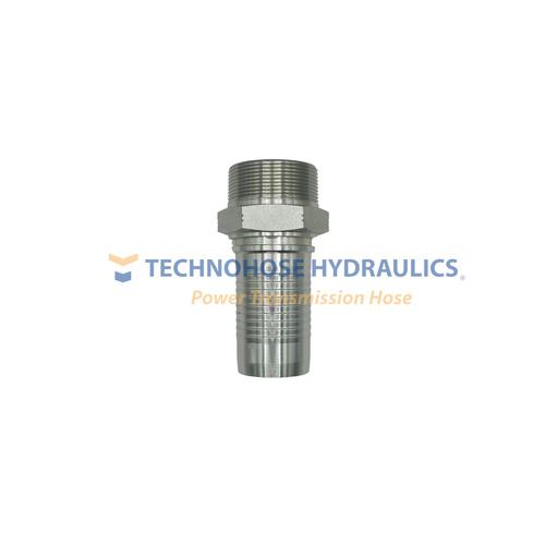 [16GS-16MP] CONEXIÓN HIDRAULICA CRIMPABLE 1" A 1" MACHO NPT 4 MALLAS 