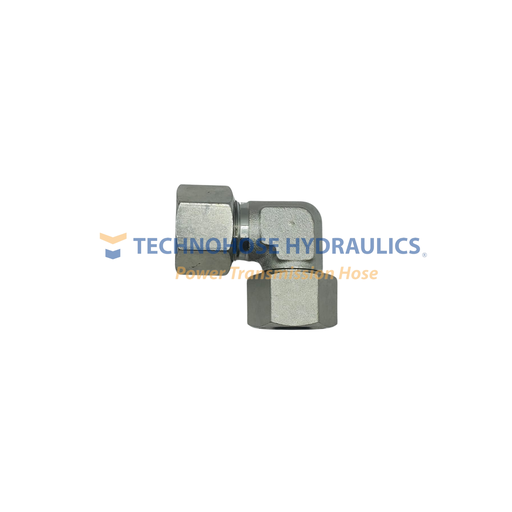 [16MDH-16FDHORX90°] ADAPTADOR METRICO CODO A 90° 16 MM SERIE PESADA TUBO -  16 SERIE LIGERA HEMBRA