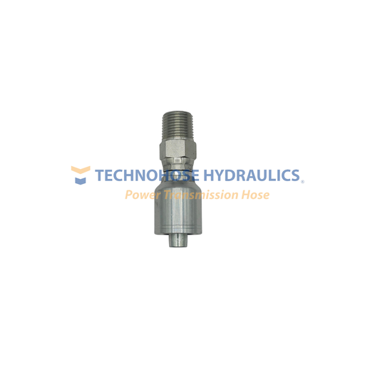 [8G-8MPX]  CONEXIÓN HIDRAULICA CRIMPABLE 1/2" A 1/2" MACHO NPT GIRATORIA