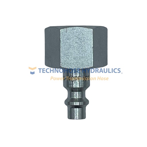[EC-04-08-FP] NIPLE NEUMATICO ROSCA HEMBRA NPT 1/4" A 1/2" NPT