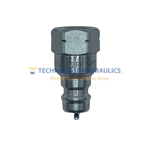 [K2F2] COPLE Y NIPLE HIDRAULICO SERIE K 1/4"