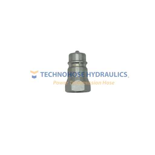[K4F4] COPLE Y NIPLE HIDRAULICO SERIE K 1/2"