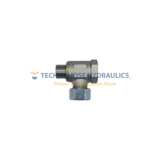 [6MDL-4MBSPP 90º BANJO] ADAPTADOR METRICO CODO BANJO 6 MM SERIE LIGERA  A 1/4" MACHO BSPP 