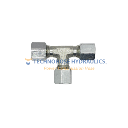 [18MDL-18MDL-18MDL] ADAPTADOR METRICO TEE 18 MM SERIE LIGERA TUBO