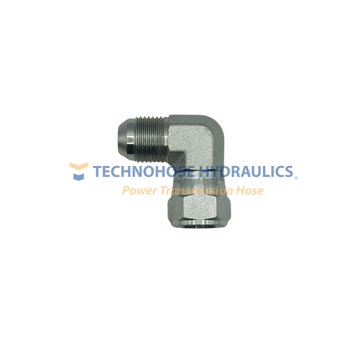 [8mj-8fjx90 (SS316)] ADAPTADOR ACERO INOXIDABLE 1/2" MACHO JIC A 1/2" HEMBRA JIC GIRATORIA