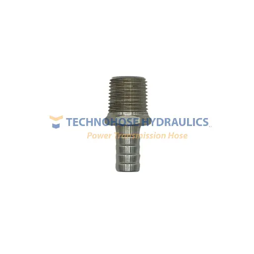 [4LOC-4RMP-SS316] CONEXIÓN PUSH LOCK 1/4" A 1/4" NPT ACERO INOXIDABLE 316