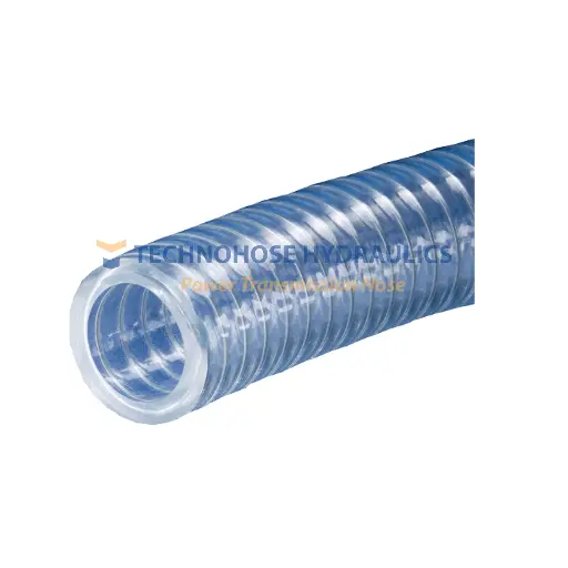 [K7130 1 1/2"] MANGUERA GRADO ALIMENTICIO POLYWIRE 1 1/2" SUCCION Y DESCARGA 