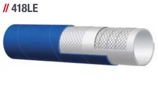 [418LE] ALFAGOMMA 418 FOOD TRANSFER S&D CRUSH RESISTANT 150 PSI 3"